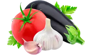 vegetables