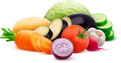 vegetables